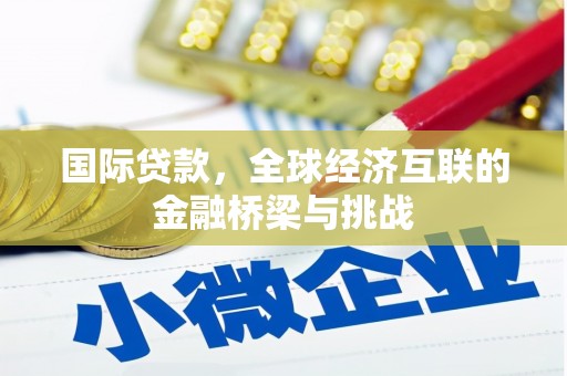松溪国际贷款，全球经济互联的金融桥梁与挑战