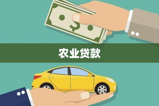松溪农业贷款