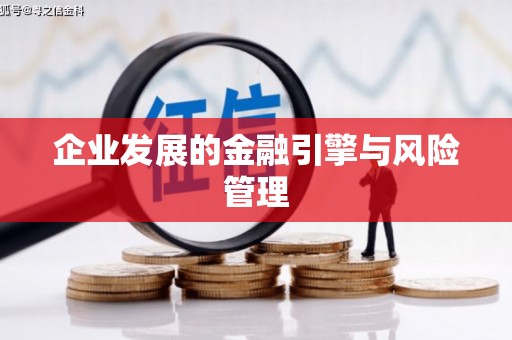 松溪企业发展的金融引擎与风险管理