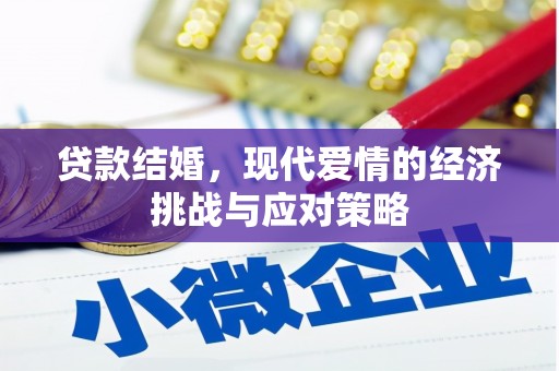 松溪贷款结婚，现代爱情的经济挑战与应对策略