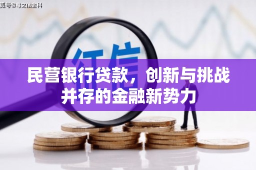 松溪民营银行贷款，创新与挑战并存的金融新势力