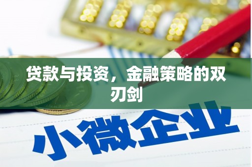 松溪贷款与投资，金融策略的双刃剑
