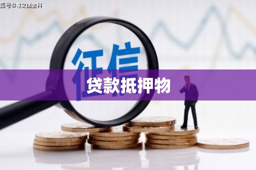 松溪贷款抵押物