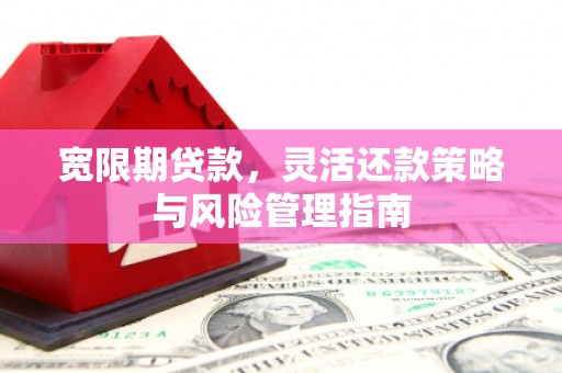 松溪宽限期贷款，灵活还款策略与风险管理指南