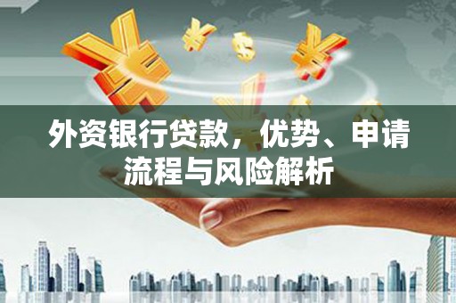松溪外资银行贷款，优势、申请流程与风险解析