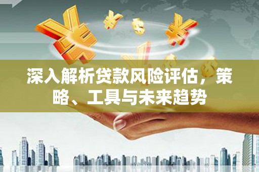 松溪深入解析贷款风险评估，策略、工具与未来趋势