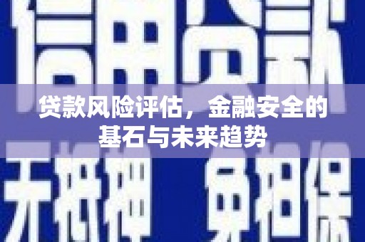 松溪贷款风险评估，金融安全的基石与未来趋势