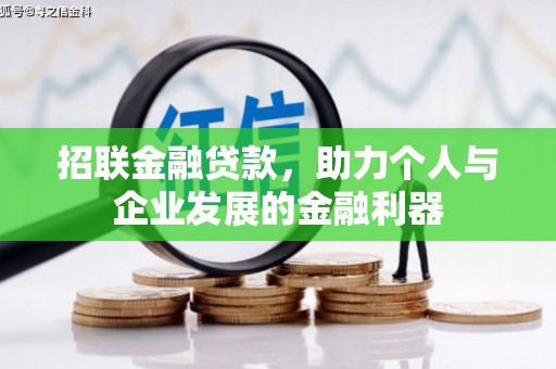 松溪招联金融贷款，助力个人与企业发展的金融利器