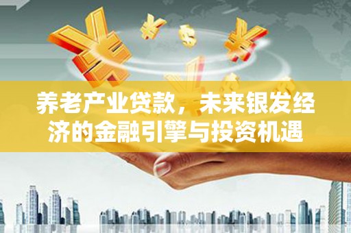 松溪养老产业贷款，未来银发经济的金融引擎与投资机遇