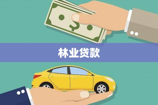 松溪林业贷款