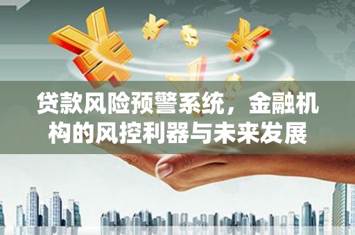 松溪贷款风险预警系统，金融机构的风控利器与未来发展