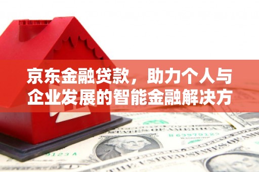松溪京东金融贷款，助力个人与企业发展的智能金融解决方案