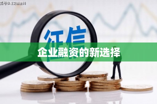 松溪企业融资的新选择