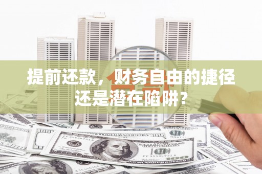 松溪提前还款，财务自由的捷径还是潜在陷阱？