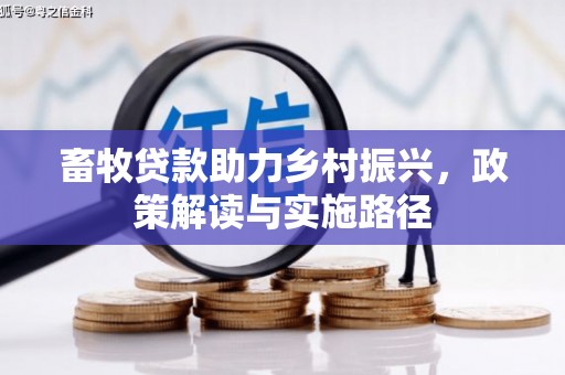 松溪畜牧贷款助力乡村振兴，政策解读与实施路径