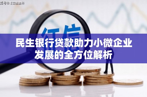 松溪民生银行贷款助力小微企业发展的全方位解析