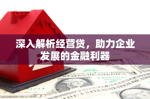 松溪深入解析经营贷，助力企业发展的金融利器
