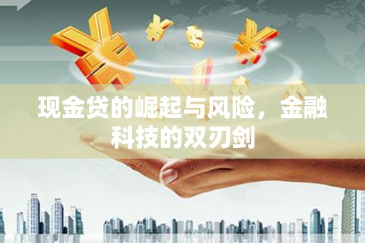 松溪现金贷的崛起与风险，金融科技的双刃剑