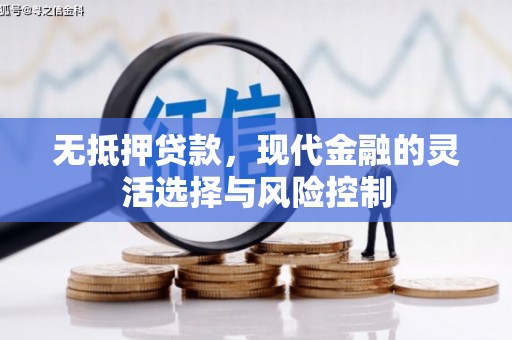 松溪无抵押贷款，现代金融的灵活选择与风险控制