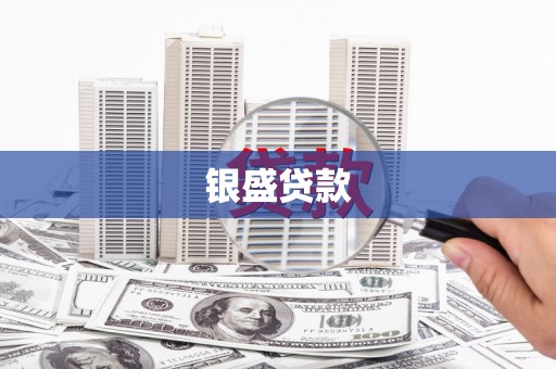松溪银盛贷款