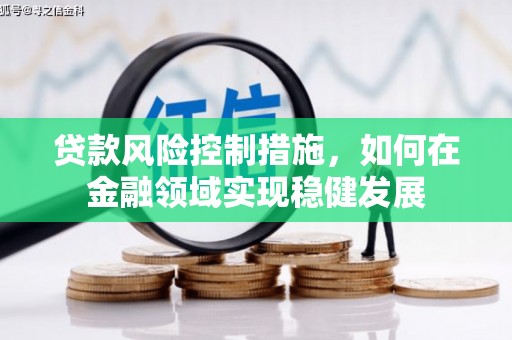 松溪贷款风险控制措施，如何在金融领域实现稳健发展