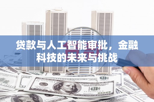 松溪贷款与人工智能审批，金融科技的未来与挑战
