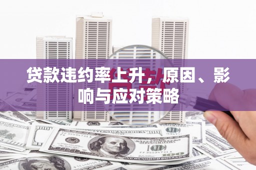 松溪贷款违约率上升，原因、影响与应对策略