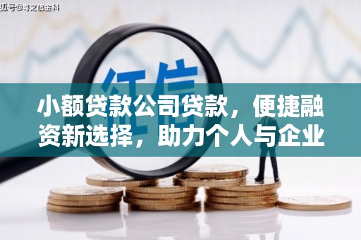 松溪小额贷款公司贷款，便捷融资新选择，助力个人与企业成长
