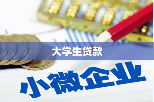松溪大学生贷款