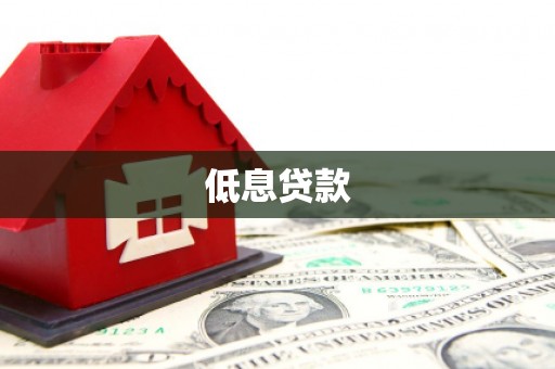 松溪低息贷款