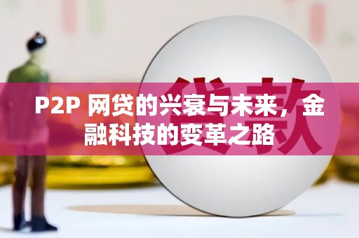 松溪P2P 网贷的兴衰与未来，金融科技的变革之路