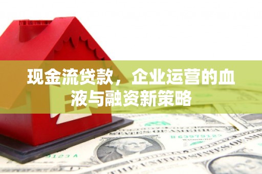 松溪现金流贷款，企业运营的血液与融资新策略