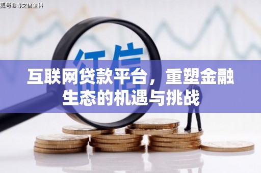 松溪互联网贷款平台，重塑金融生态的机遇与挑战