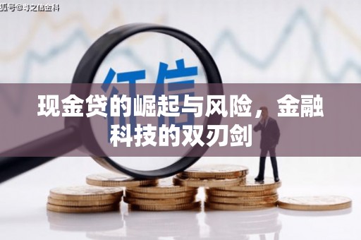 松溪现金贷的崛起与风险，金融科技的双刃剑