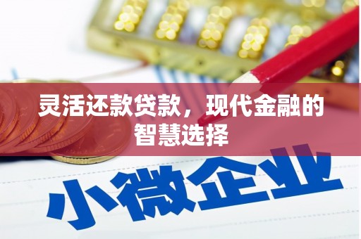 松溪灵活还款贷款，现代金融的智慧选择