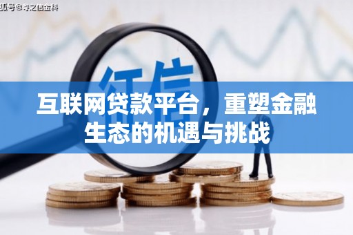 松溪互联网贷款平台，重塑金融生态的机遇与挑战