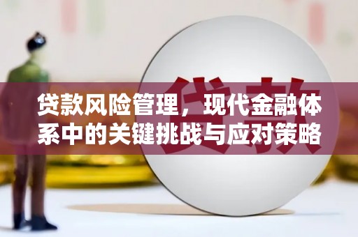 松溪贷款风险管理，现代金融体系中的关键挑战与应对策略