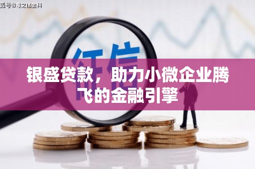 松溪银盛贷款，助力小微企业腾飞的金融引擎
