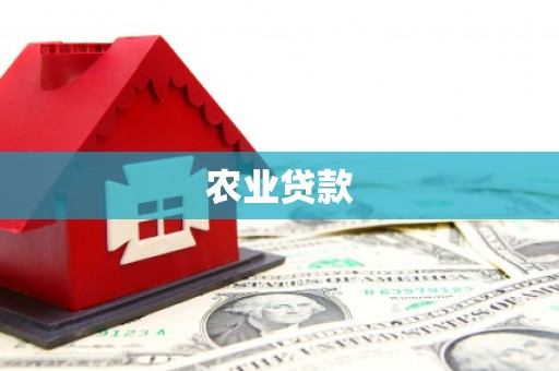 松溪农业贷款