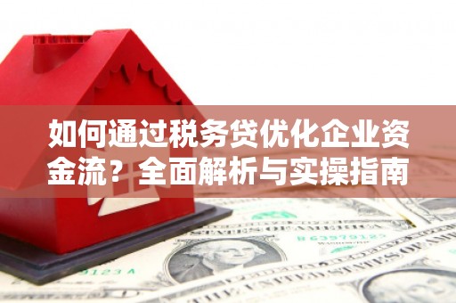 松溪如何通过税务贷优化企业资金流？全面解析与实操指南