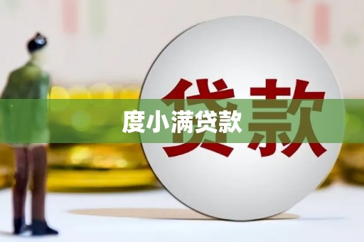 松溪度小满贷款