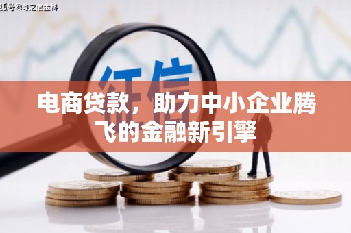 松溪电商贷款，助力中小企业腾飞的金融新引擎