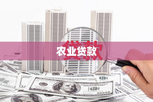 松溪农业贷款
