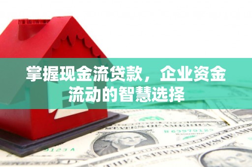 松溪掌握现金流贷款，企业资金流动的智慧选择