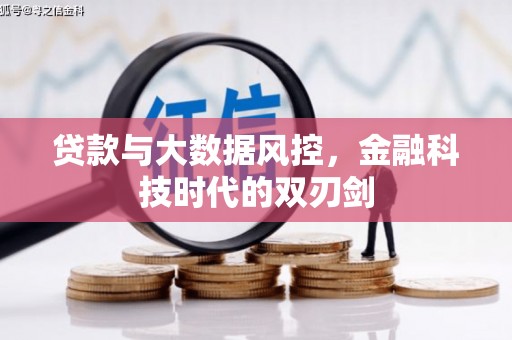 松溪贷款与大数据风控，金融科技时代的双刃剑