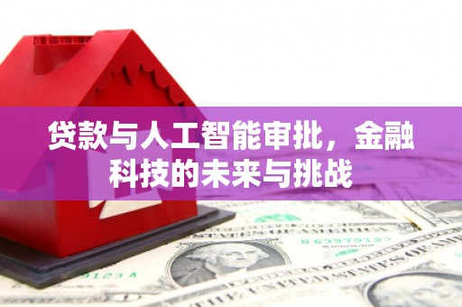 松溪贷款与人工智能审批，金融科技的未来与挑战