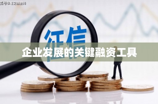 松溪企业发展的关键融资工具