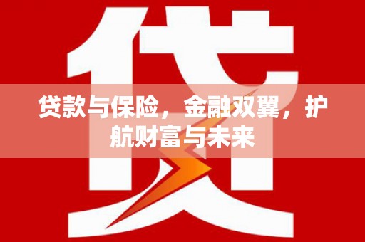 松溪贷款与保险，金融双翼，护航财富与未来