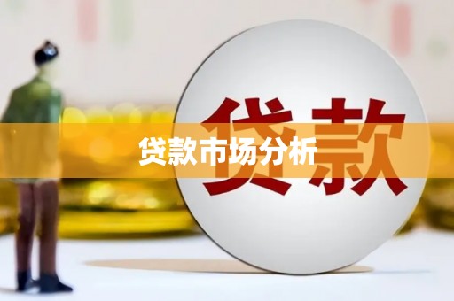 松溪贷款市场分析