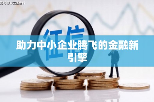松溪助力中小企业腾飞的金融新引擎